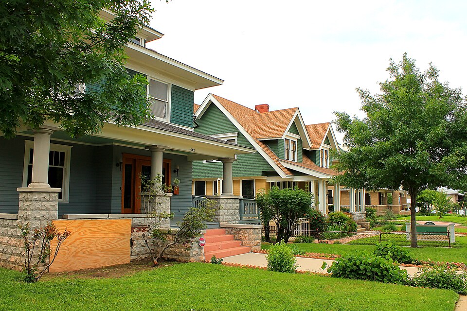 Photograph of Eighth Avenue Historic District