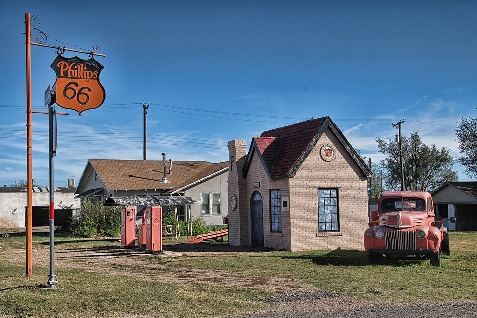 Photograph of McLean Commercial Historic District