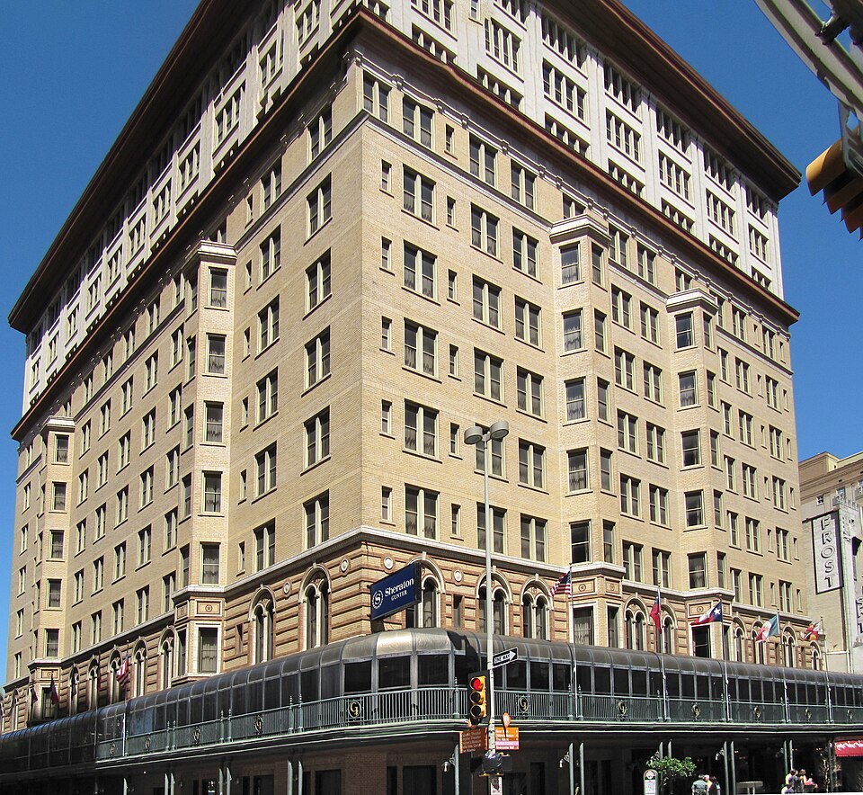 Photograph of Gunter Hotel