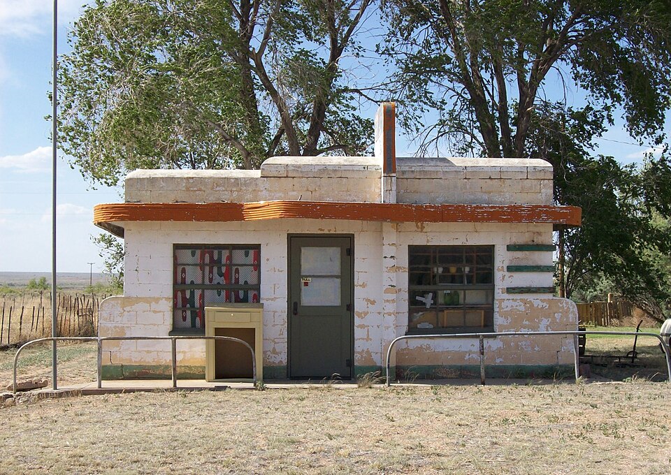 Photograph of Glenrio