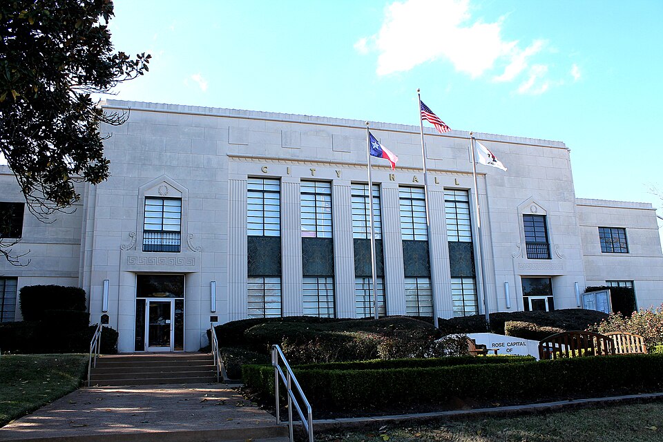 Photograph of Tyler City Hall