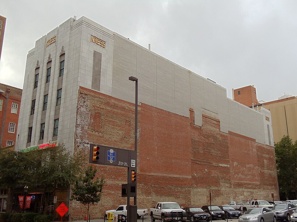 Photograph of Kress Building