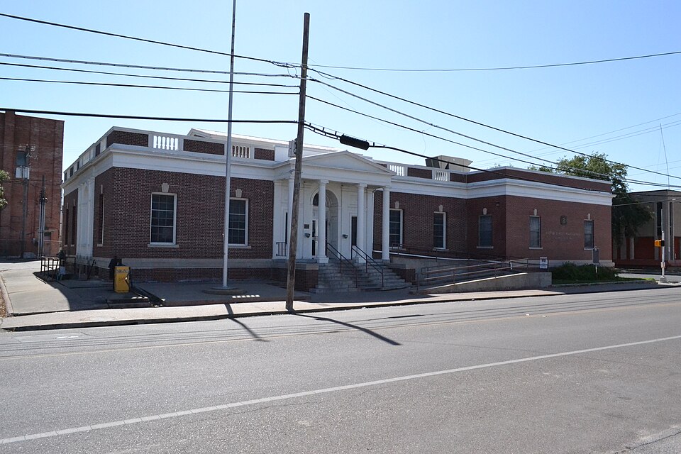 Photograph of Beeville Post Office