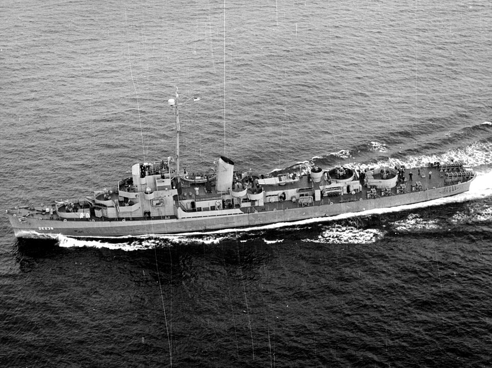 Photograph of USS Stewart