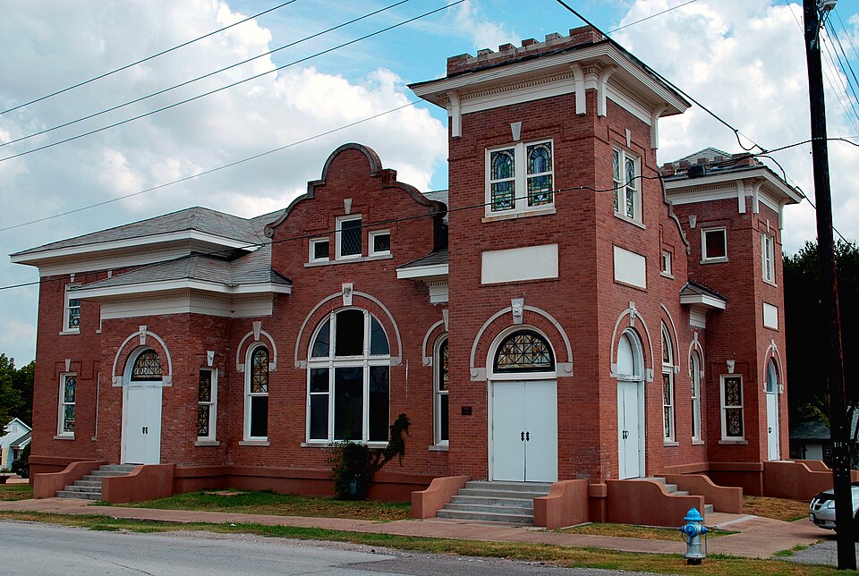 Photograph of First Methodist Church of Rockwall