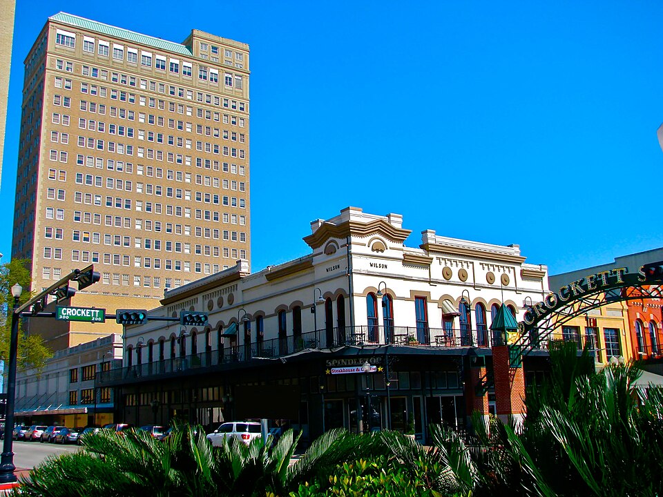 Photograph of Beaumont Commercial District