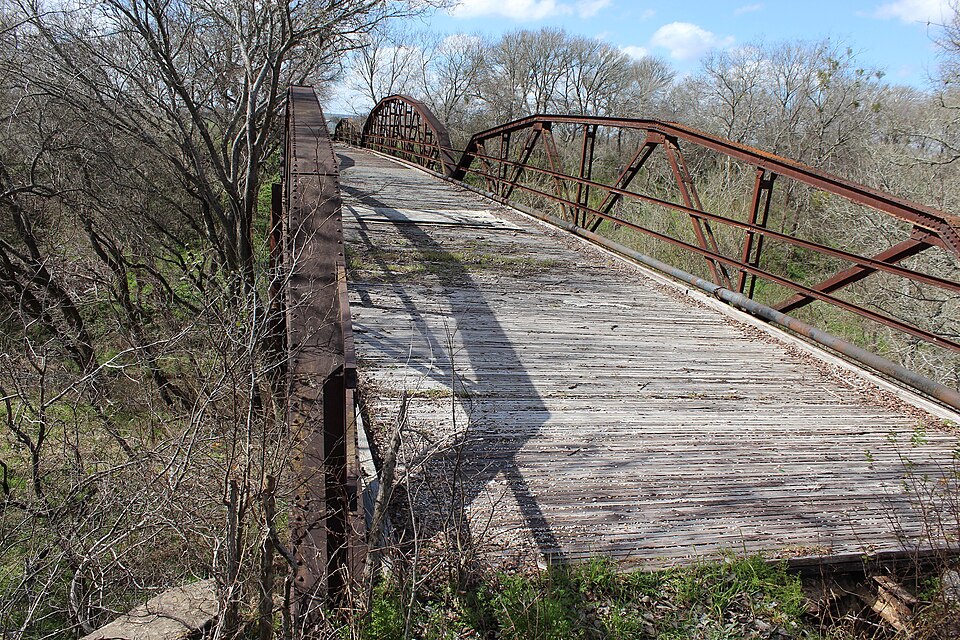 Photograph of Mueller Bridge