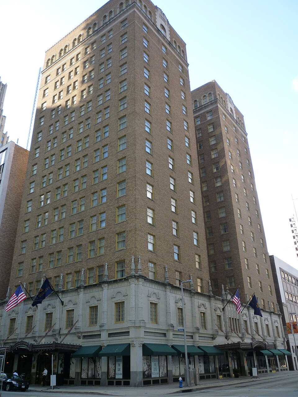 Photograph of Club Quarters Hotel