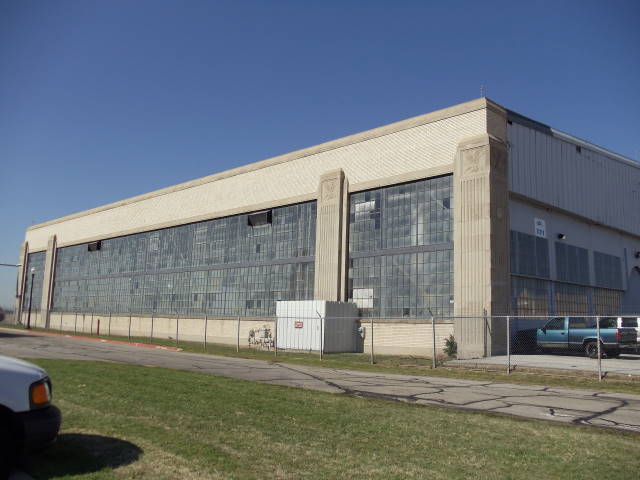 Photograph of American Airways Hangar and Administration Building