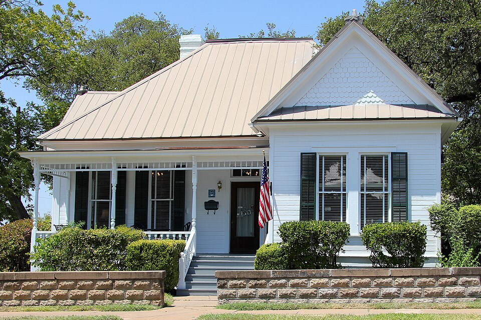 Photograph of Fannie Moss Miller House