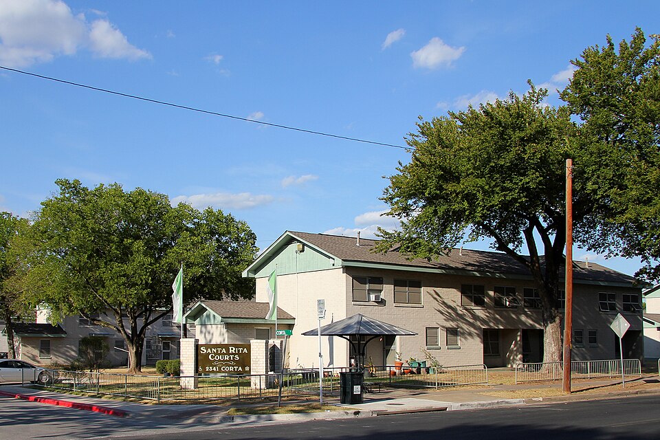 Photograph of Santa Rita Courts