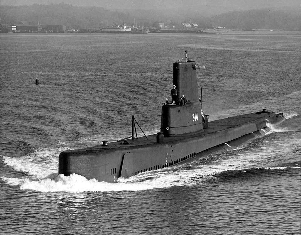 Photograph of USS Cavalla