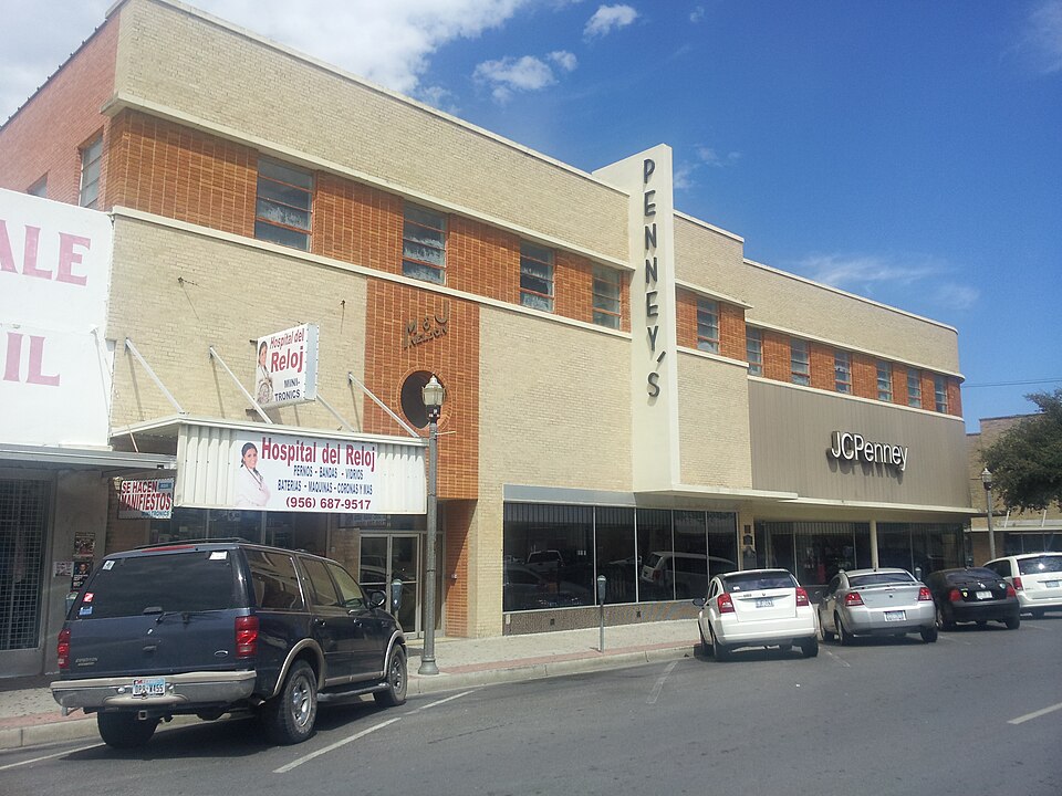 Photograph of M and J Nelson Building