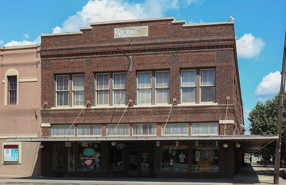 Photograph of Wright Building