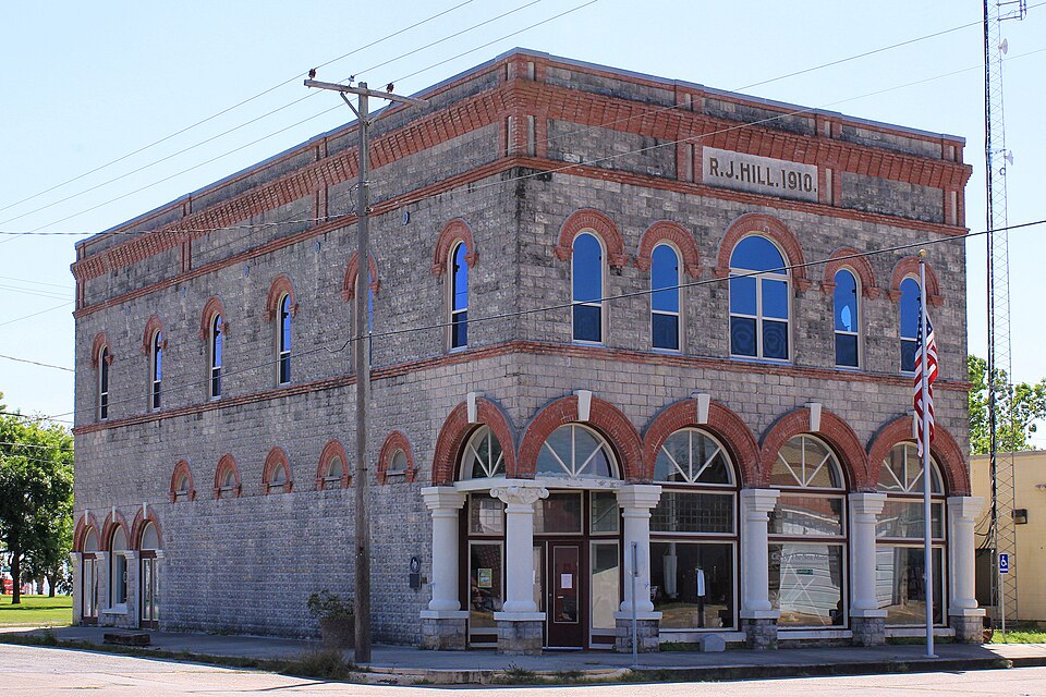 Photograph of R. J. Hill Building