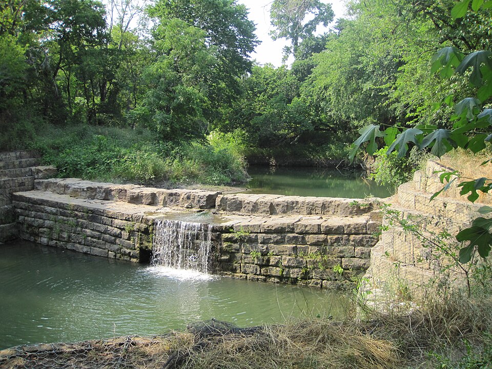 Photograph of Allen Water Station