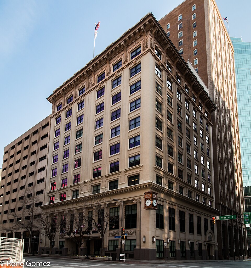 Photograph of First National Bank Building