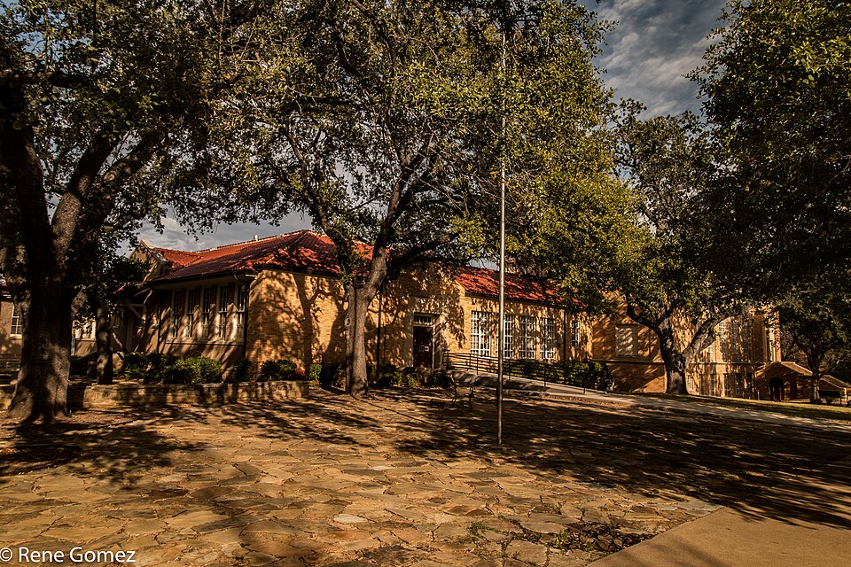 Photograph of Lily B. Clayton Elementary School