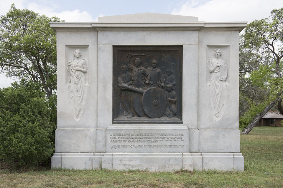 Photograph of First Shot Monuments Historic District