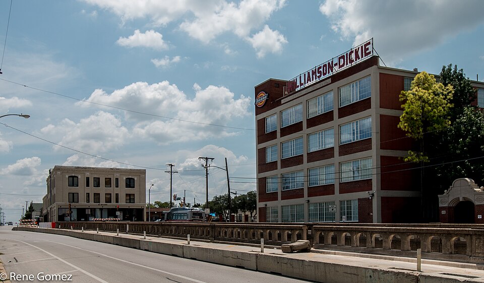 Photograph of Jennings-Vickery Historic District