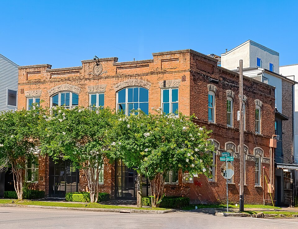 Photograph of Houston Fire Station No. 3