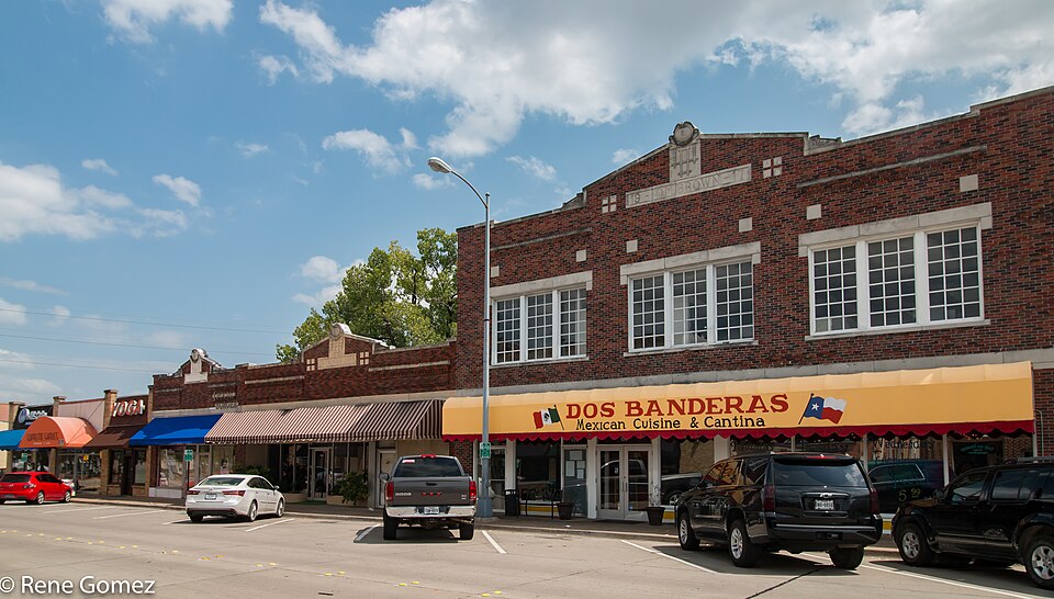 Photograph of Garland Downtown Historic District