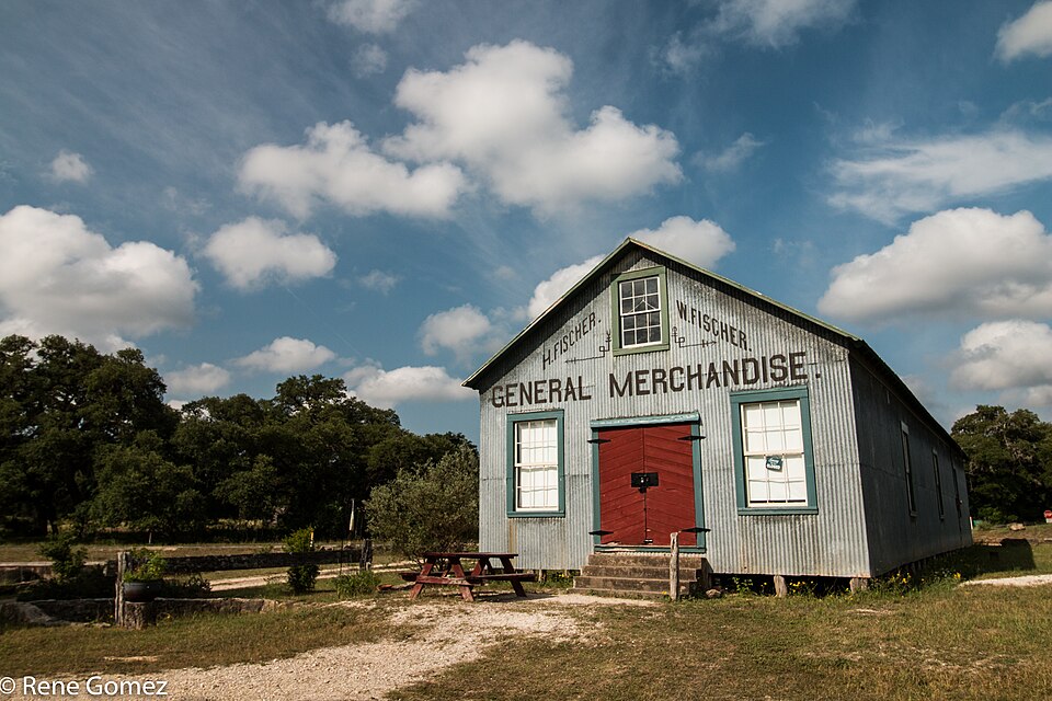 Photograph of Fischer Historic District