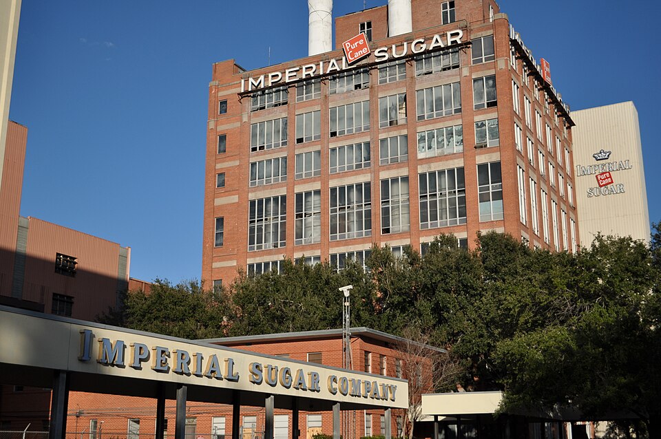 Photograph of Imperial Sugar Company Refinery Historic District