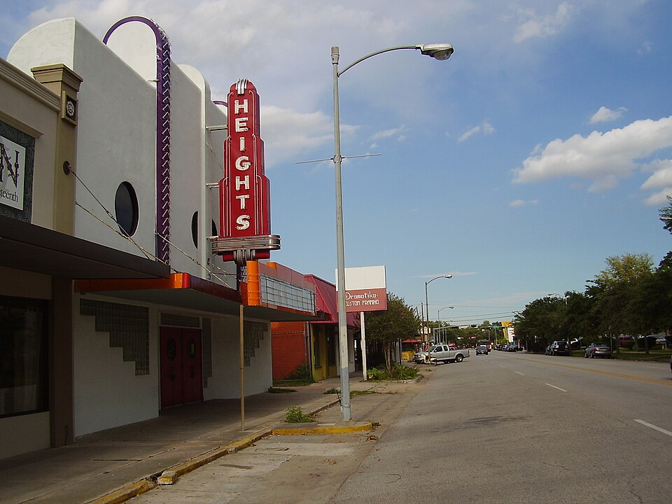 Photograph of Heights Theatre