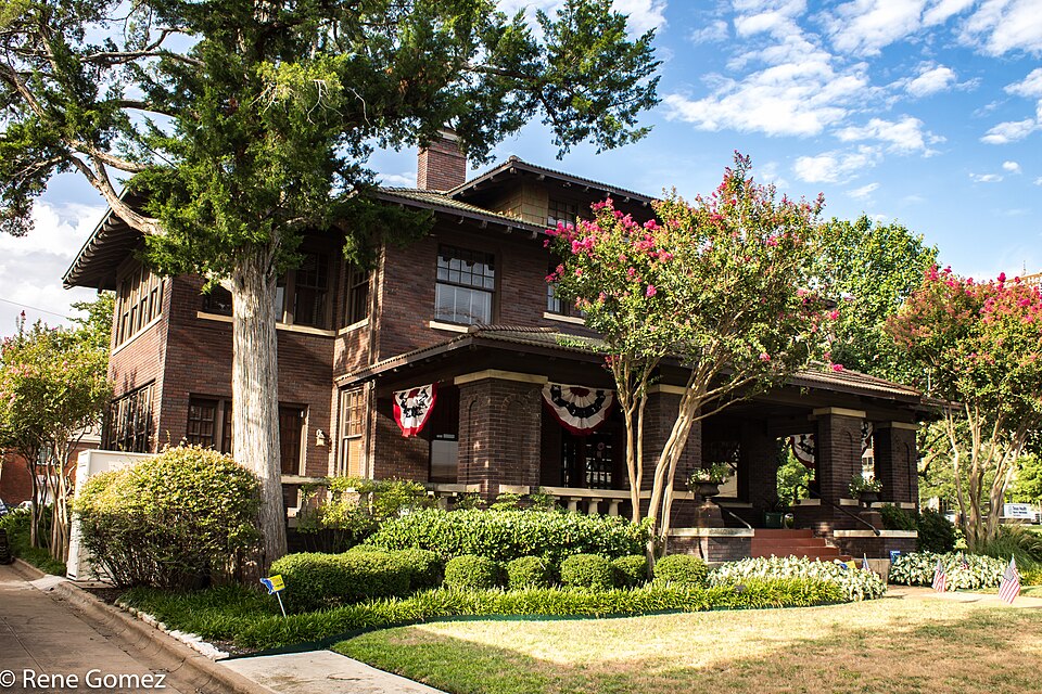Photograph of Fountain G. and Mary Oxsheer House