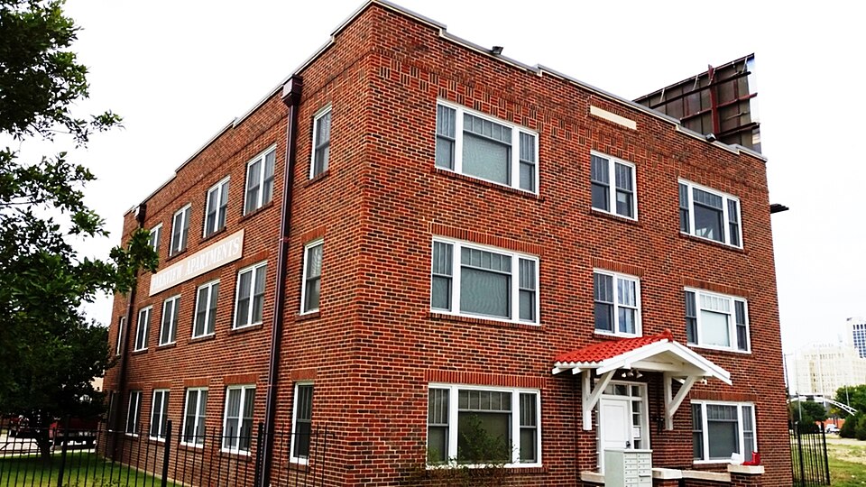 Photograph of McMillen Apartments