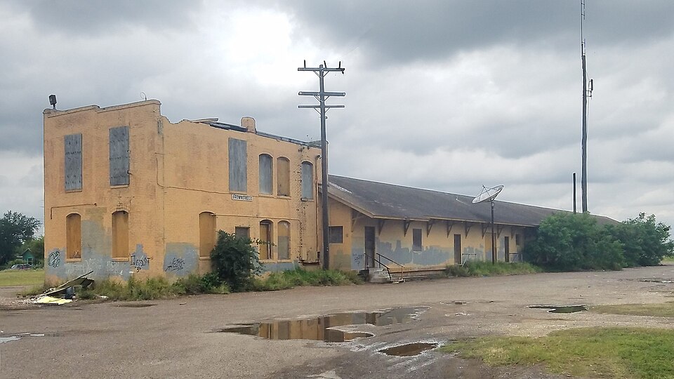 Photograph of Brownsville Freight Depot & Warehouse District