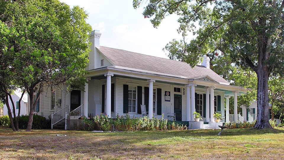 Photograph of King-Woods Farmstead