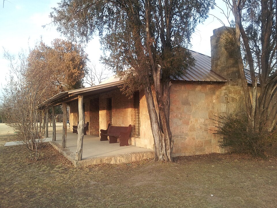 Photograph of Camp Colorado Replica