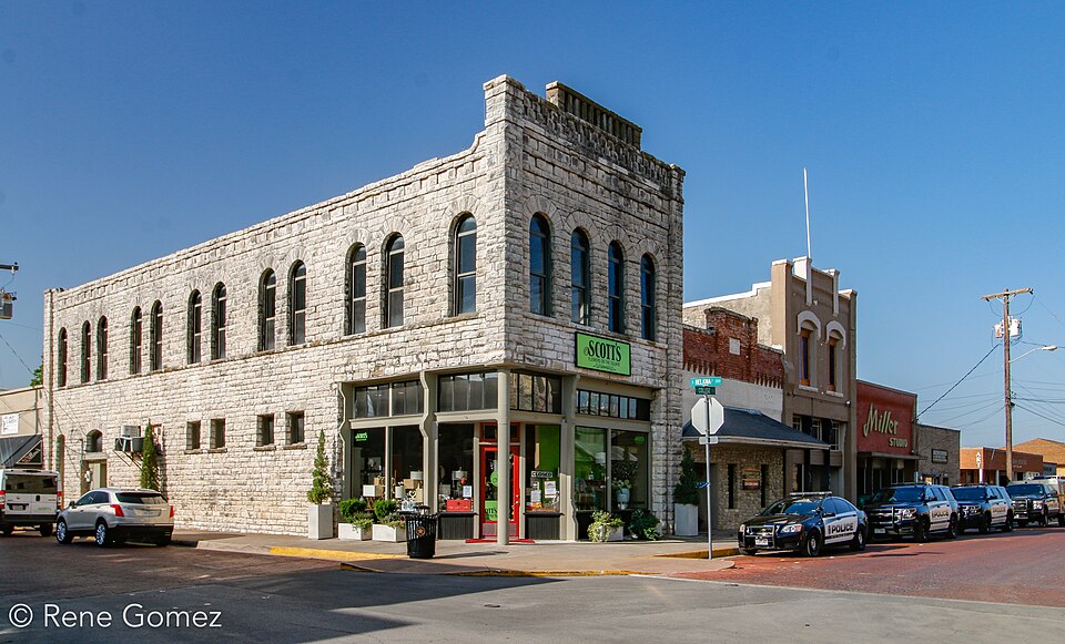 Photograph of Stephenville Downtown Historic District