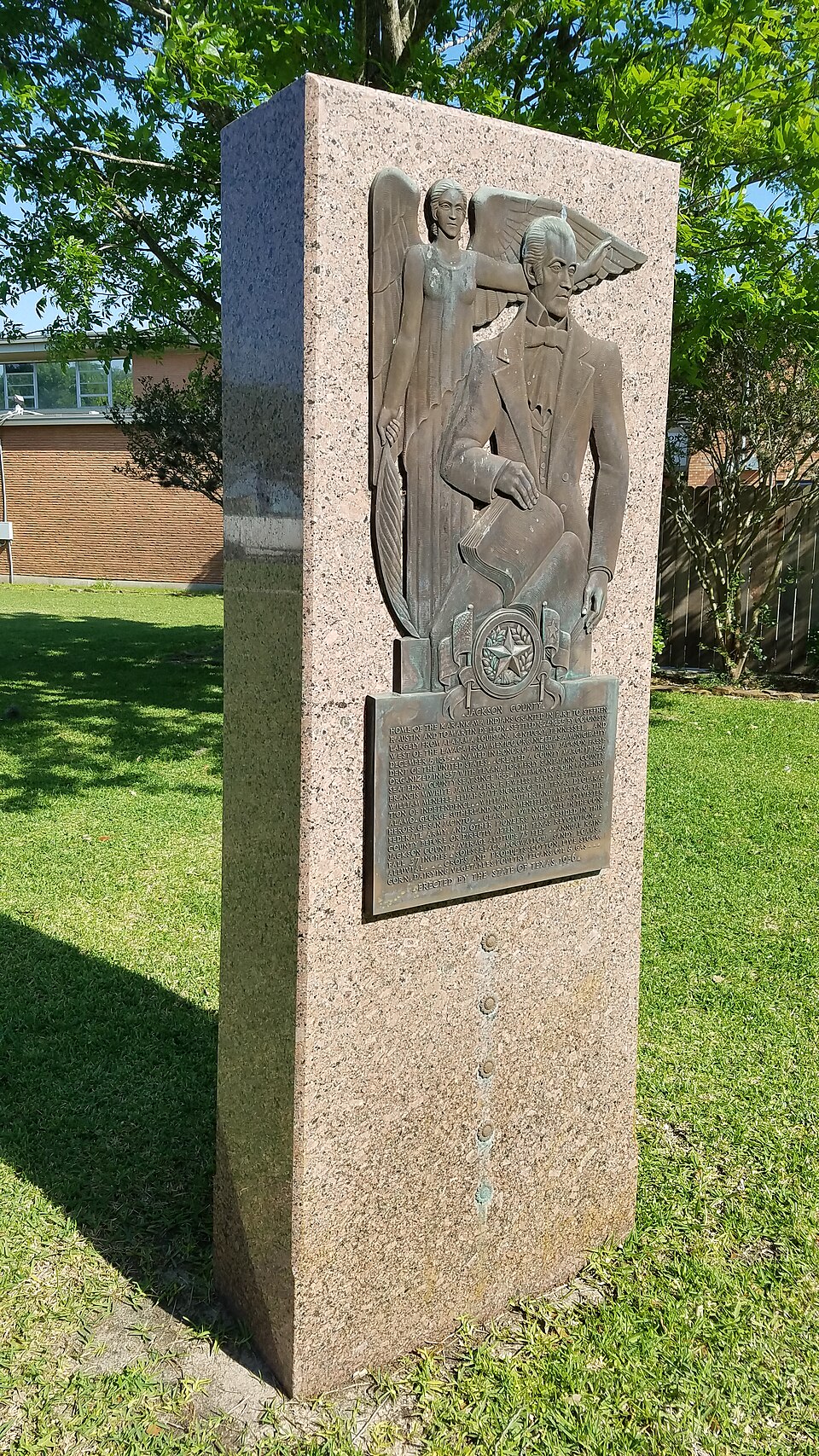 Photograph of Jackson County Monument