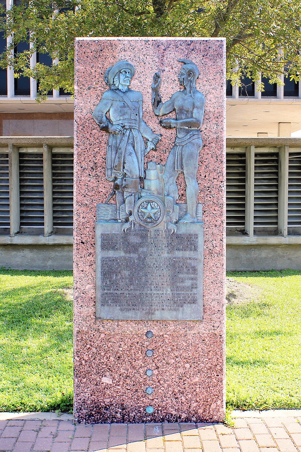 Photograph of Matagorda County Monument