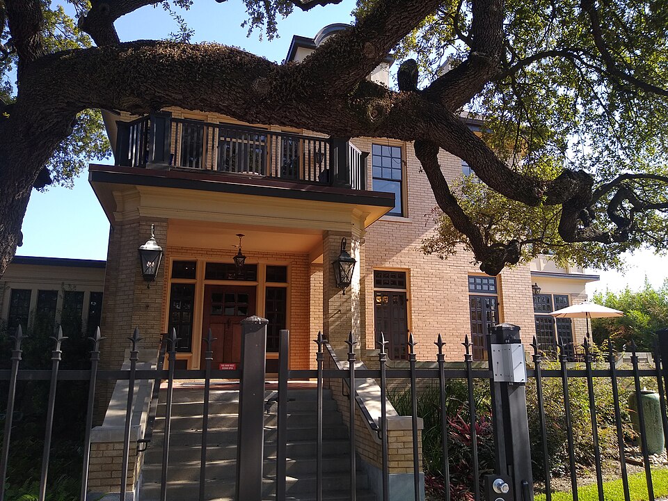 Photograph of Maria Boswell Flake Home for Old Women