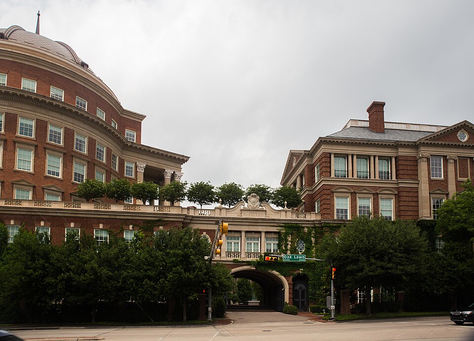 Photograph of Old Parkland West Campus