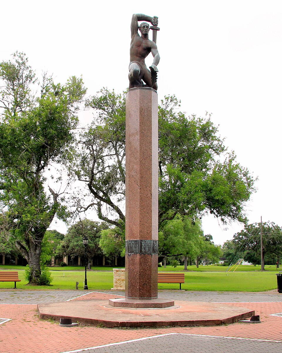 Photograph of Amon B. King's Men Monument