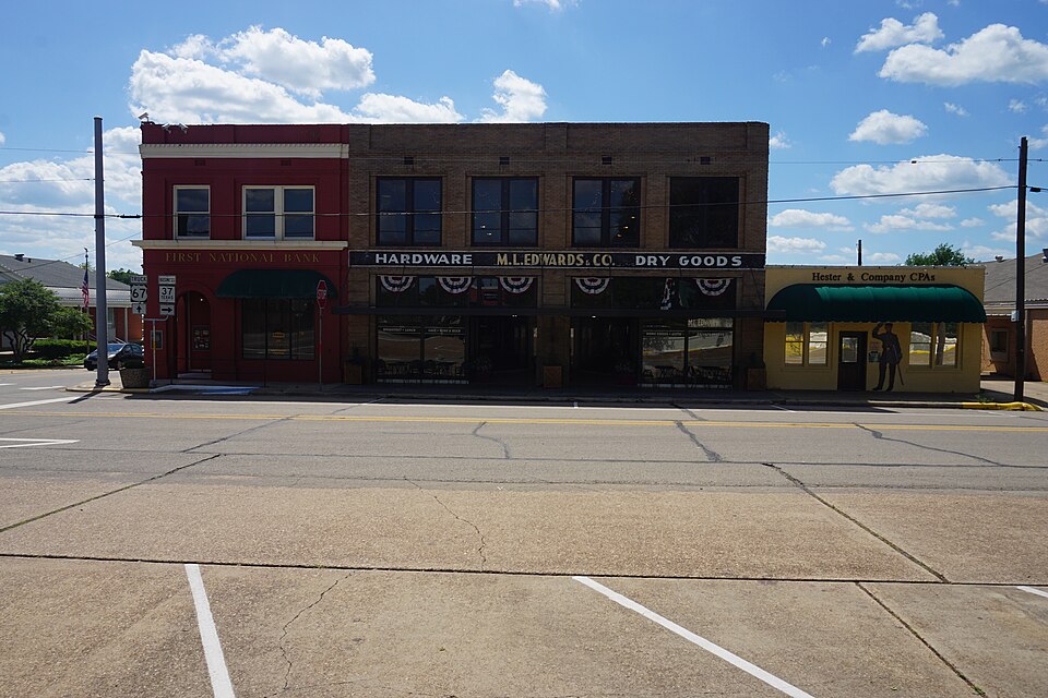 Photograph of M.L. Edwards & Co. Building