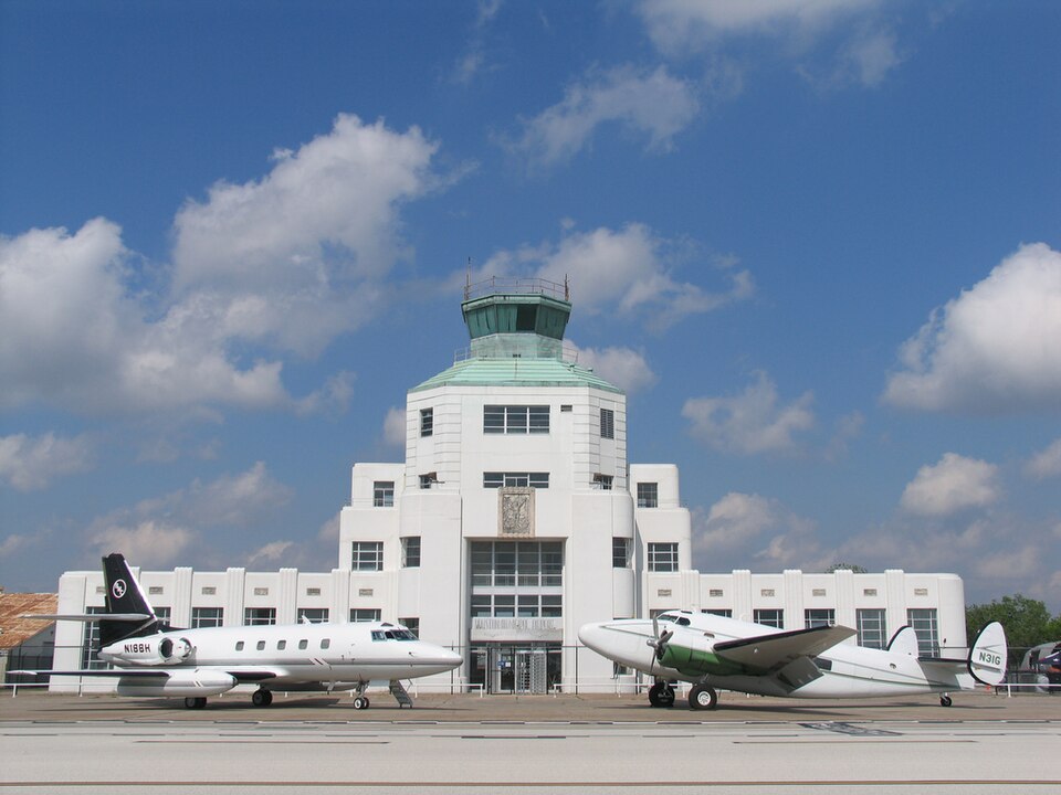 Photograph of 1940 Air Terminal Museum