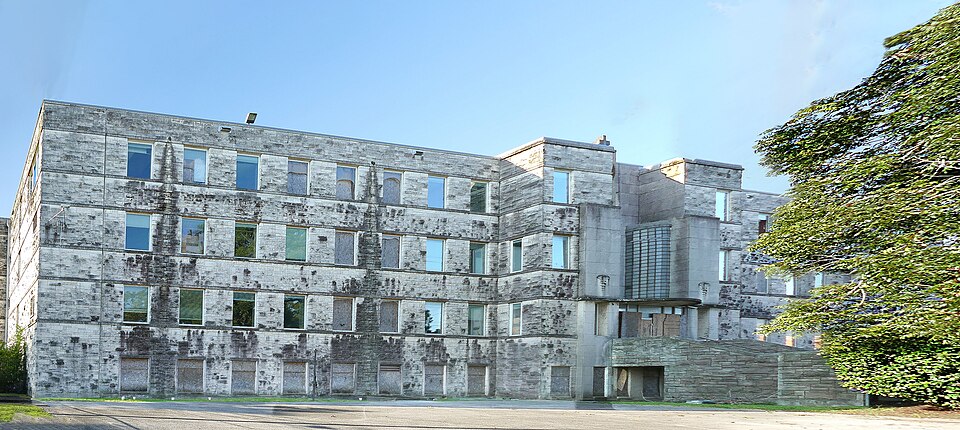 Photograph of St. Elizabeth's Hospital