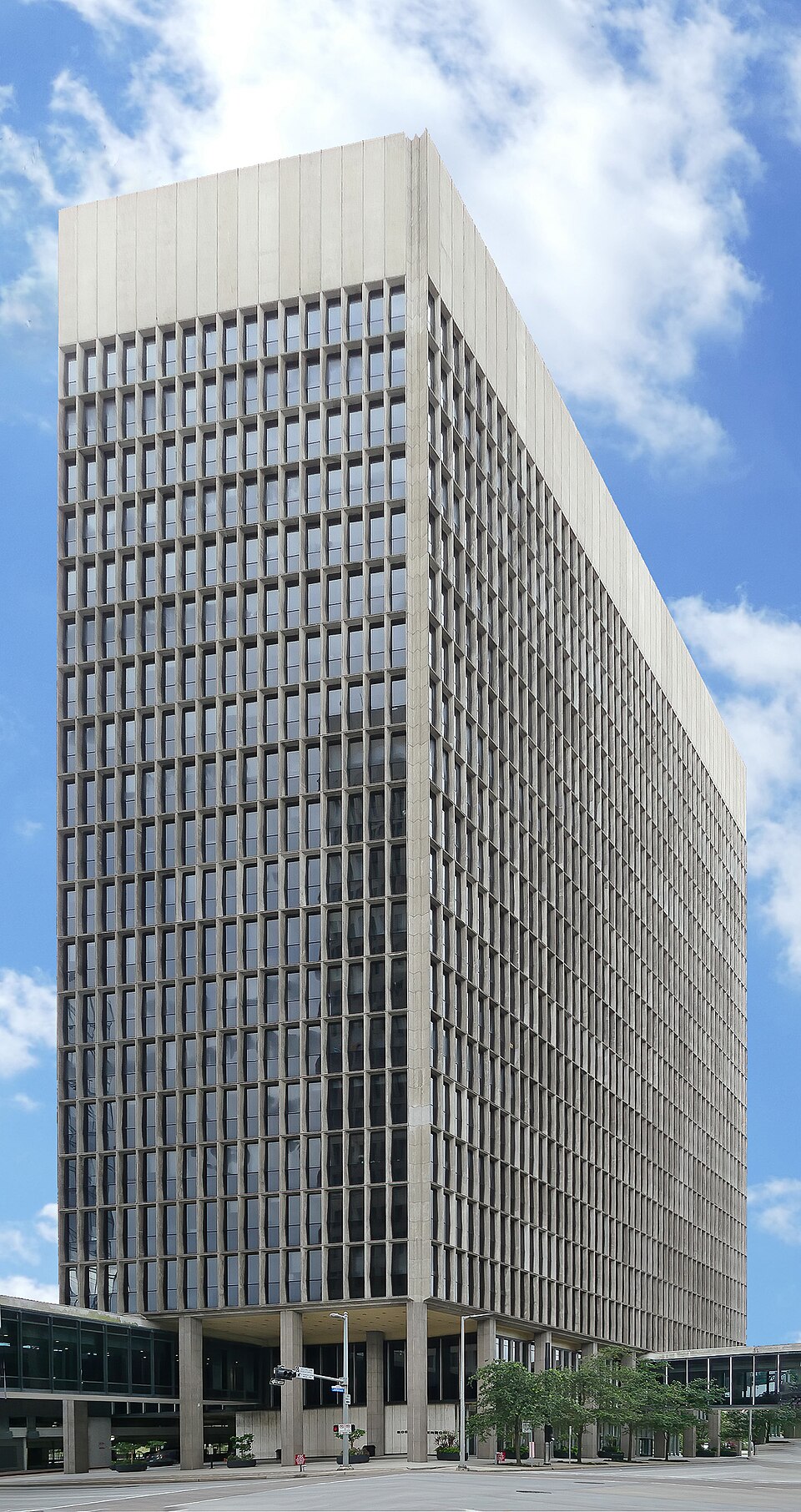 Photograph of 500 Jefferson Building