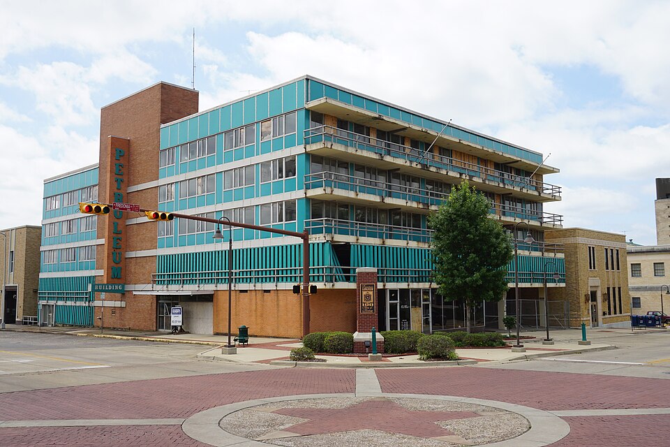 Photograph of Petroleum Building