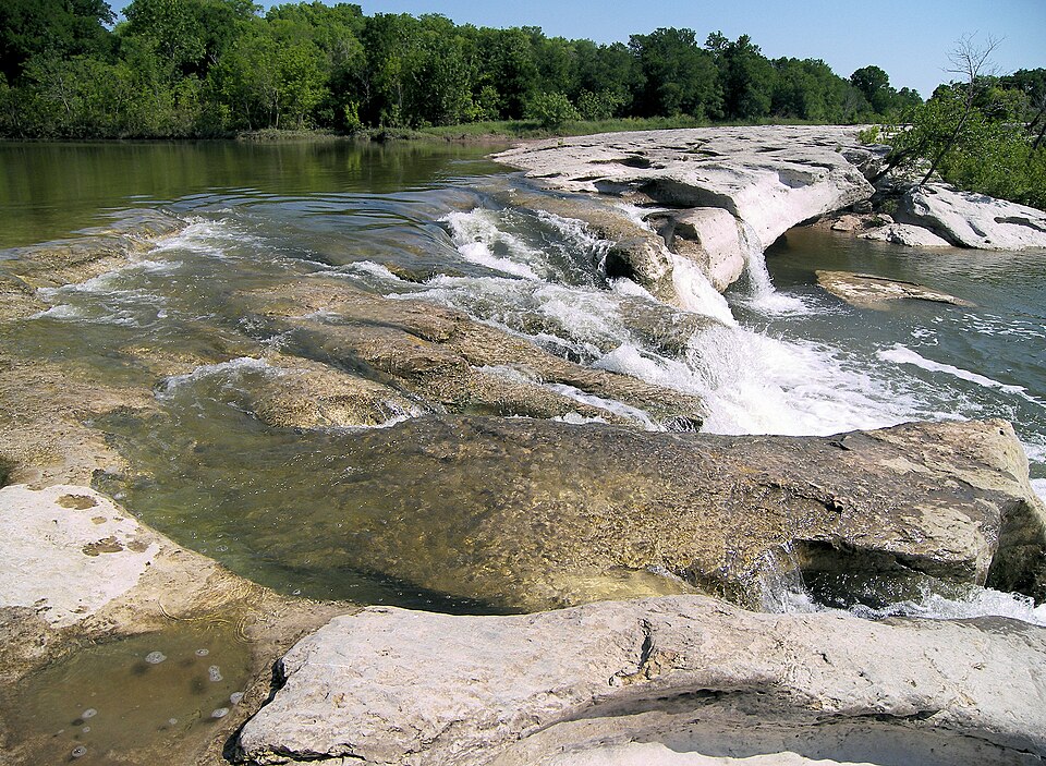 Photograph of Onion Creek Crossings at McKinney Falls