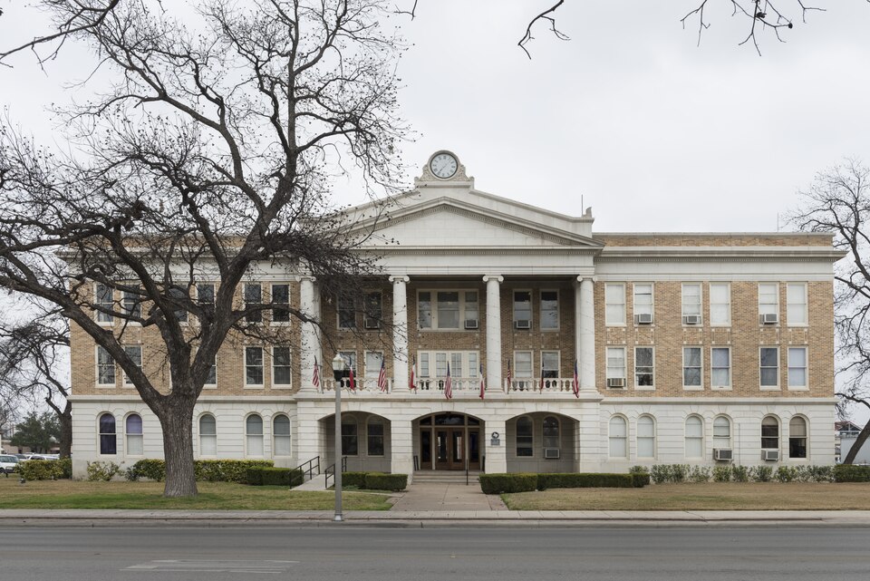 Photograph of Uvalde Downtown Historic District