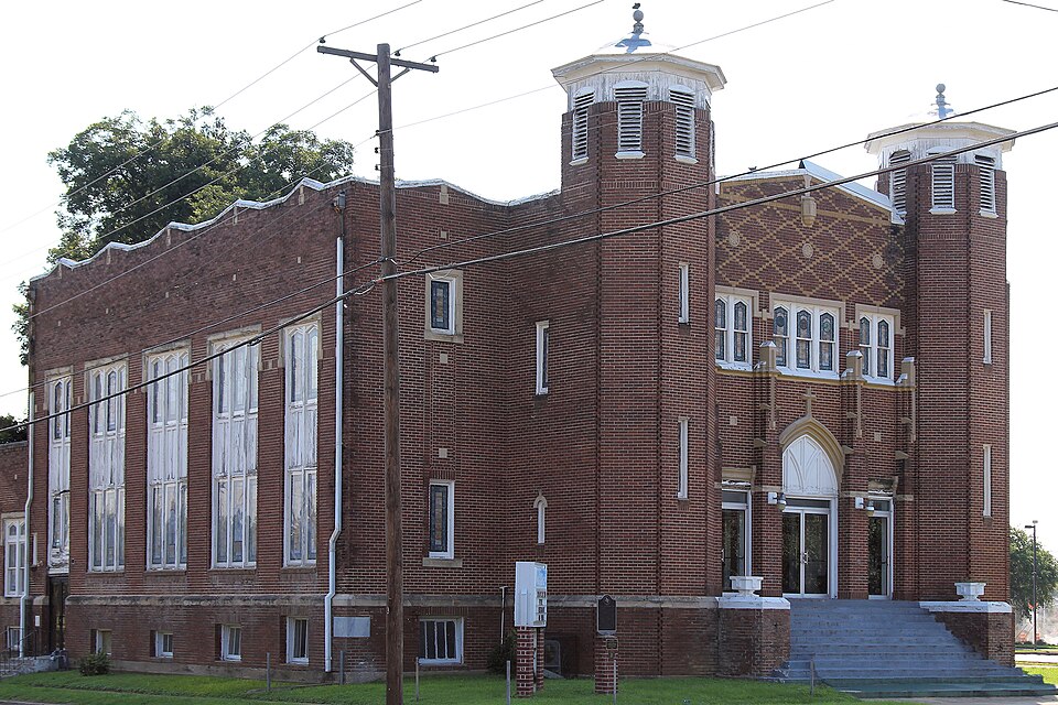 Photograph of St. James Methodist Episcopal Church