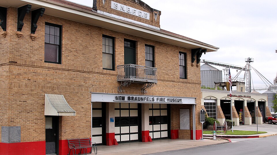 Photograph of Central Fire Station