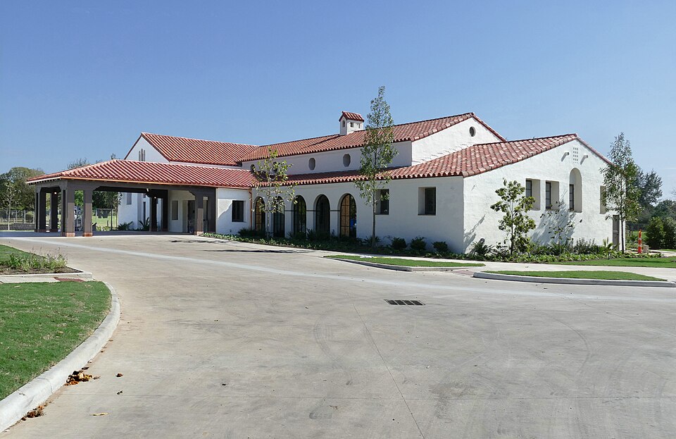 Photograph of Lott Hall
